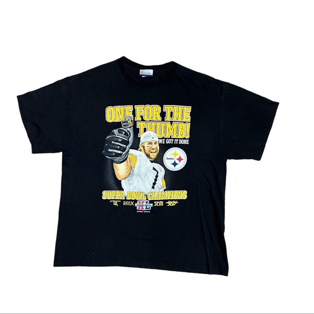 Reebok Pitsburgh Steelers NFL Graphic T-Shirt men’s m
